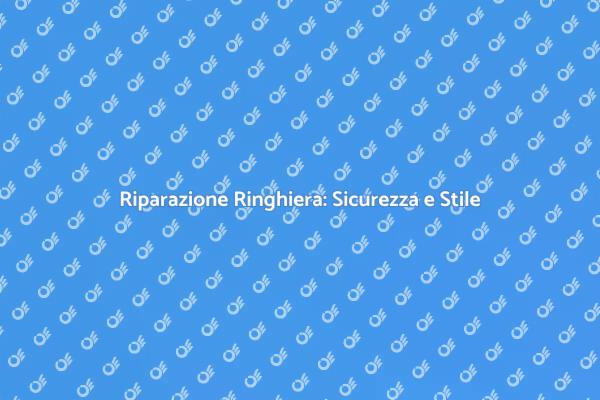 Come Riparare una Ringhiera Facile