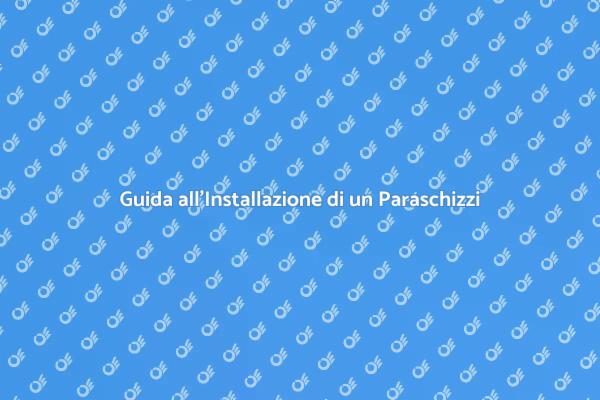 Importanza del Paraschizzi in Cucina