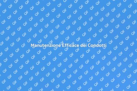 Manutenzione Condotti di Convogliamento