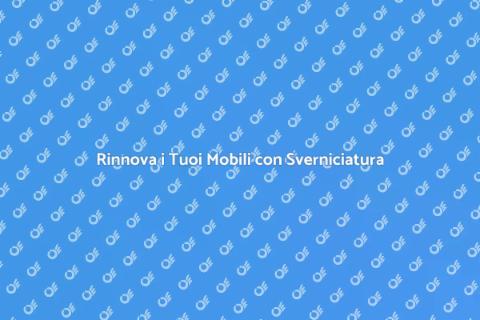 Sverniciatura di Alta Qualità per Mobili