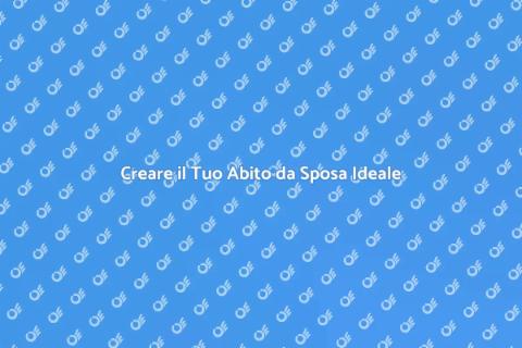 Designer di Abiti da Sposa Unici