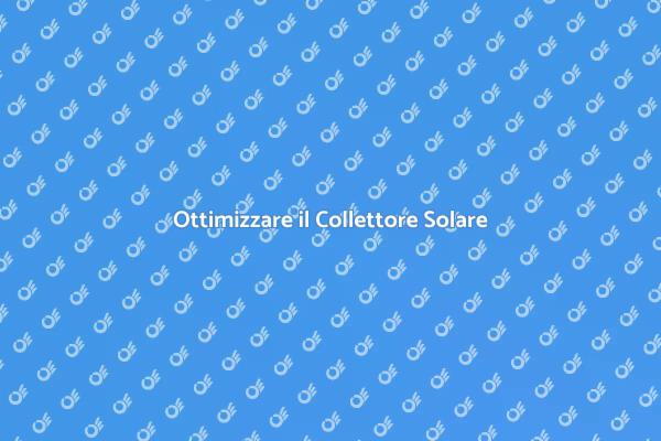 Migliora l'Efficienza Energetica