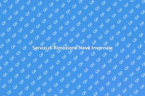 Rimozione Neve: Sicurezza Strade