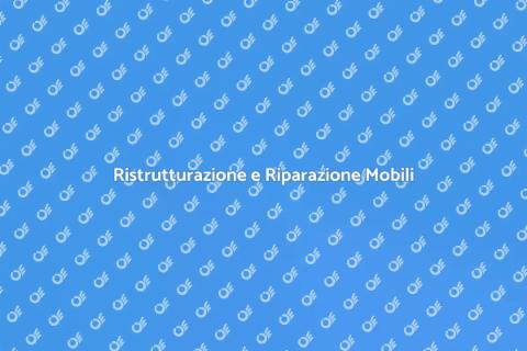 Riparazioni Mobili in Falegnameria