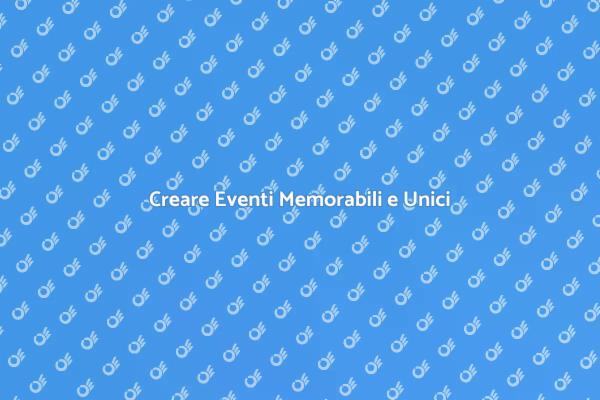 L'Arte di Organizzare Eventi