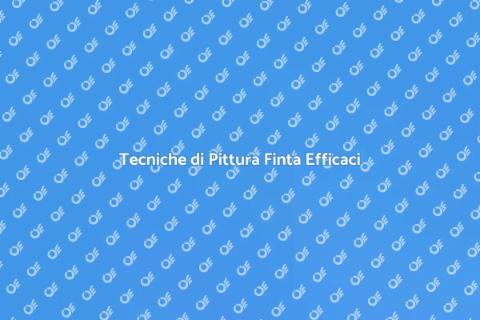 Pittura Finta per Ristrutturazioni