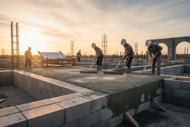 Quanto costa costruire le fondamenta?
