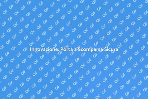Porta a Scomparsa Sicura e Funzionale