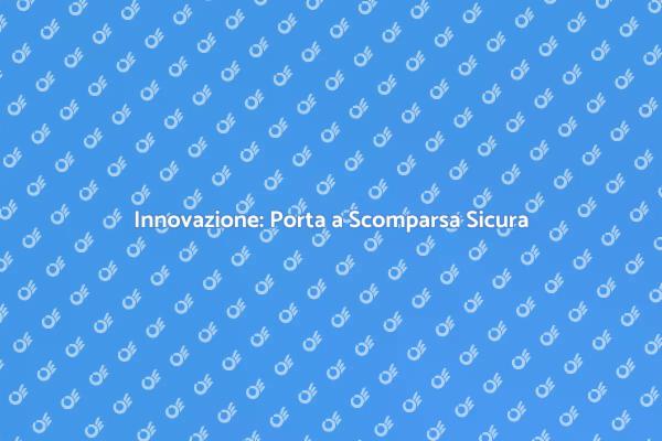 Sicurezza e Design: Porta a Scomparsa