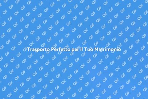 Noleggio Camion per Matrimoni