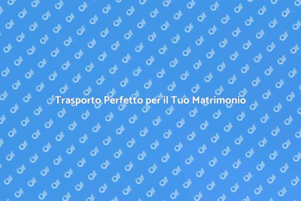 Camion per Matrimonio: Scelta Ideale