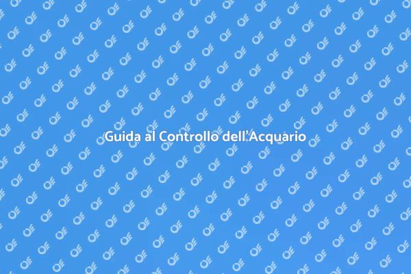 L'importanza del Controllo in Acquario