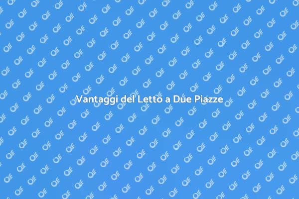 Letto Personalizzato per il Massimo Comfort