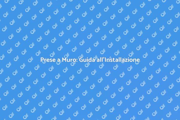 Migliora la Tua Casa con Prese a Muro