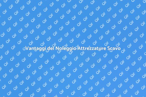 Noleggio Attrezzature: Scopri i Vantaggi