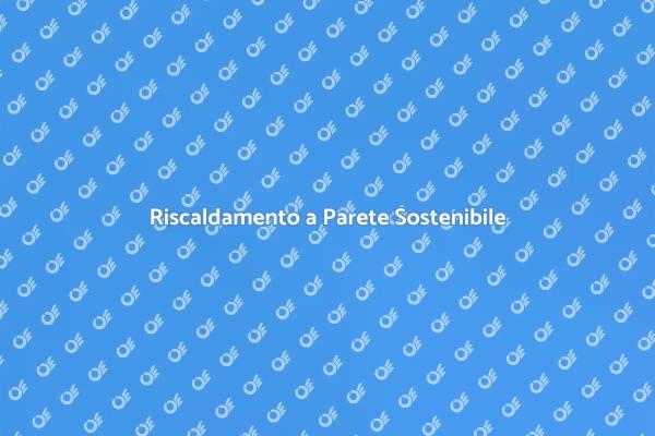 Innovazione nel Riscaldamento a Parete