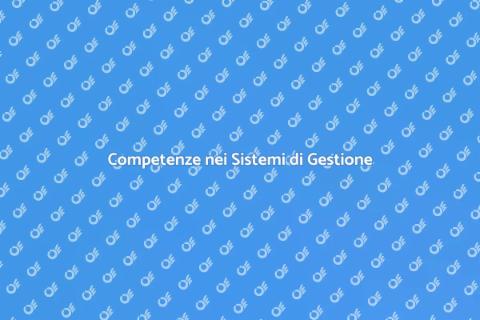 Formazione Sistemi di Gestione
