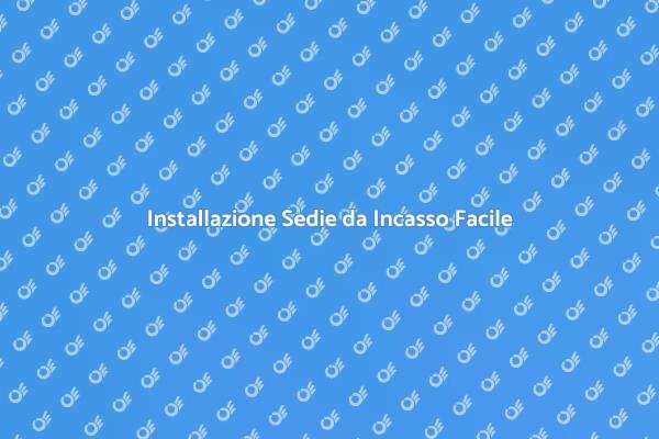 Guida all'Installazione di Sedie da Incasso