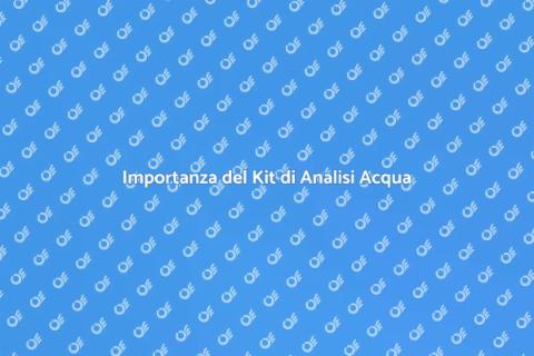 Kit Analisi Acqua per Acquario
