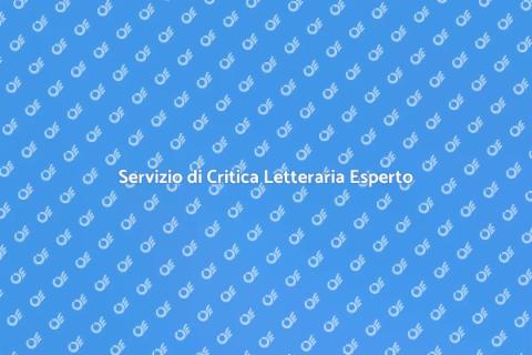 Aiuto in Critica Letteraria Professionale