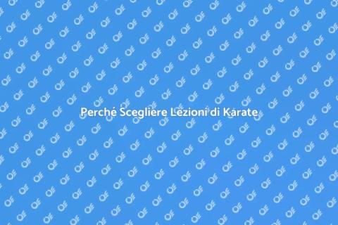 Benefici delle Lezioni di Karate