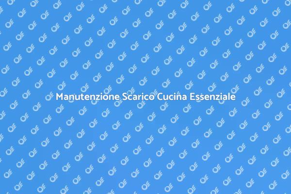 Risolvi i Problemi di Scarico in Cucina