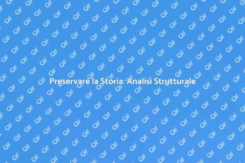 Analisi Strutturale Edifici Storici
