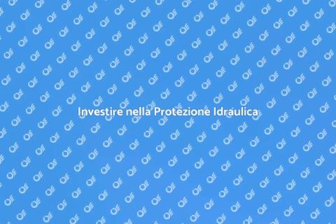 Protezione Opere Idrauliche Essenziale