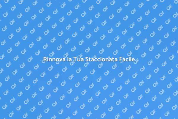 Pulizia Efficace della Staccionata