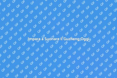 Corso di Guzheng: Suona la Tradizione