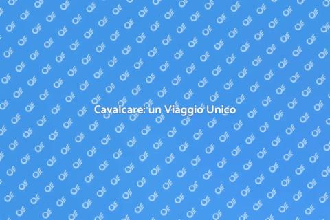 Imparare a Andare a Cavallo