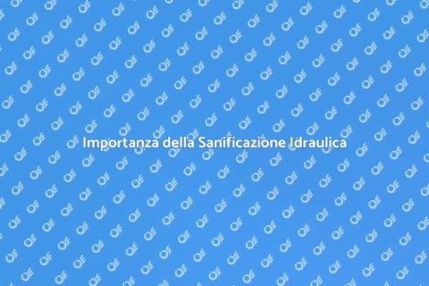 Sanificazione Canali Idraulici Essenziale