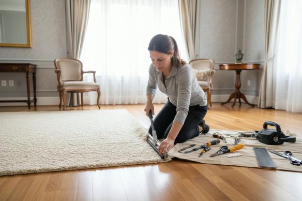 Quanto costa riparare una moquette?