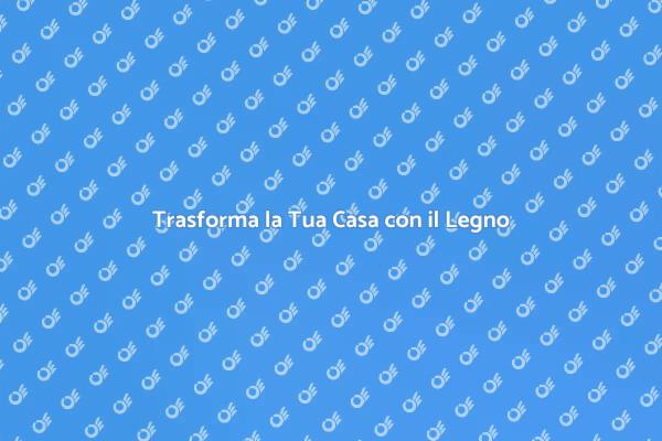 La Facciata in Legno che Desideri