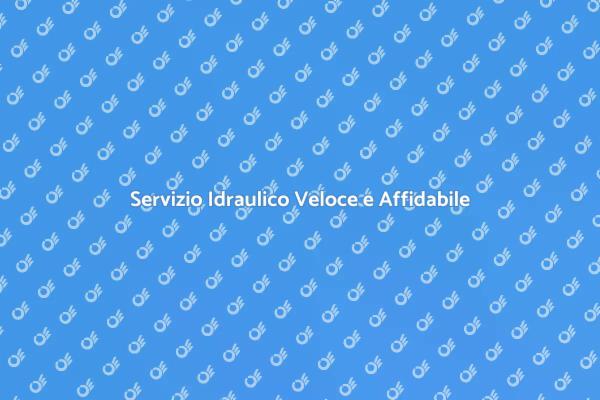 Risolvi Subito i Problemi Idraulici