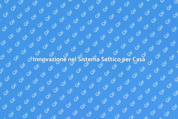 Rivoluzione del Sistema Settico: Ecco Come