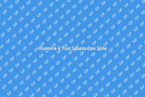 Installare Luci per Trasformare Ambienti