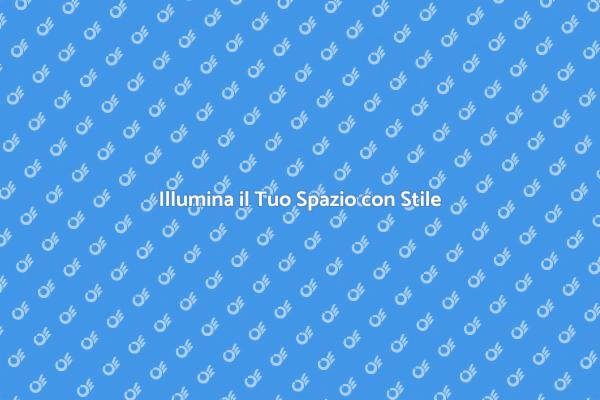 Trasforma il Tuo Ambiente con Luci