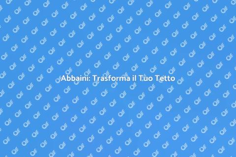 Costruire un Abbaino: Idee e Vantaggi