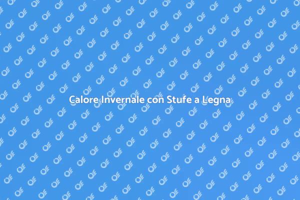 Stufe a Legna: Calore e Atmosfera Unica