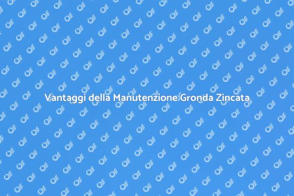 Manutenzione Gronda: Proteggi la Tua Casa