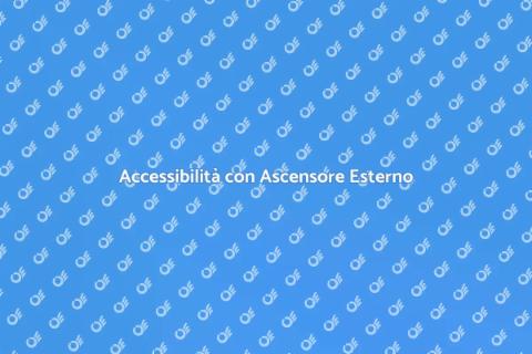 Ascensore da Esterno per Accessibilità