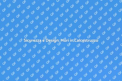 Muro di Contenimento in Calcestruzzo