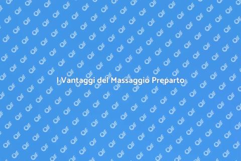 Massaggio Preparto: Rilassati e Rigenerati