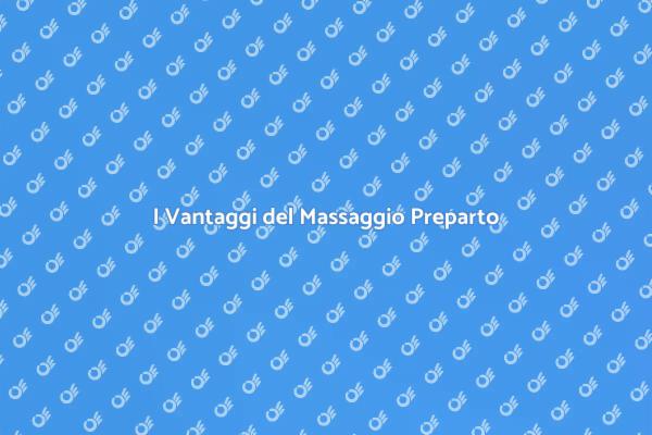 Rilassati con un Massaggio Preparto