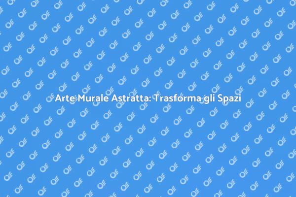 Scopri l'Arte dell'Ornamentazione Murale