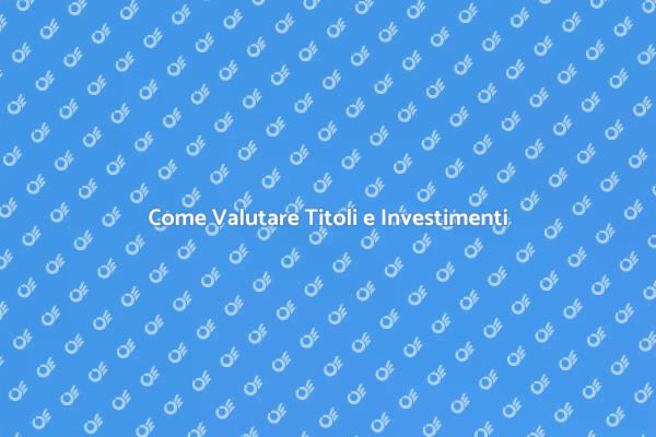 Guida alla Valutazione Finanziaria