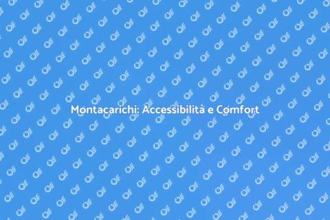 Installazione Montacarichi: Guida Pratica