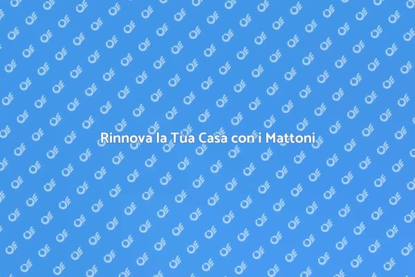 La Magia di Dipingere i Mattoni