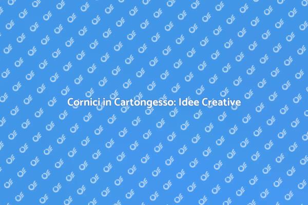 Trasforma gli Interni con il Cartongesso